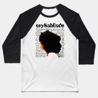 erykah badu Baseball T-Shirt